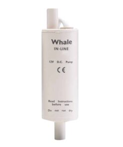 Whale Inline Electric Galley Pump - 13LPM - 12V