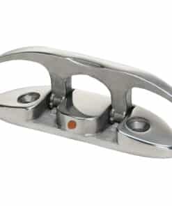 Whitecap 6" Folding Cleat - Stainless Steel