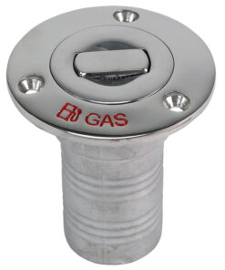 Whitecap Bluewater Push Up Deck Fill - 2" Hose - Gas