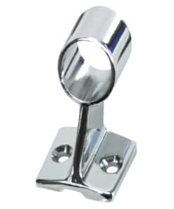 Whitecap Center Handrail Stanchion - 316 Stainless Steel - 7/8" Tube O.D. - 2 #10 Fasteners