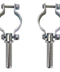 Whitecap Clamp-On Oarlocks - Zinc Plated