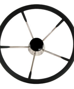 Whitecap Destroyer Steering Wheel - Black Foam