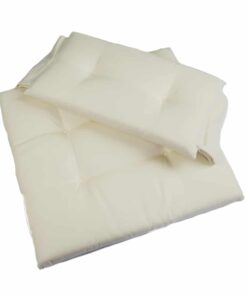 Whitecap Director's Chair II Replacement Seat Cushion Set - Crème