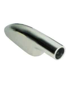 Whitecap End-Bottom Mounted 90° - 316 Stainless Steel - 7/8" Tube O.D