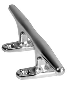 Whitecap Hollow Base Stainless Steel Cleat - 12"