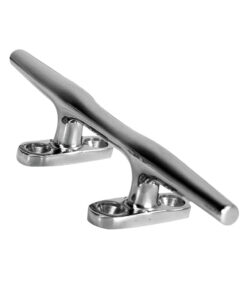 Whitecap Hollow Base Stainless Steel Cleat - 6"