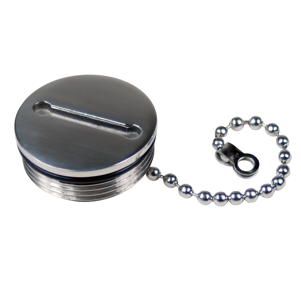 Whitecap Replacement Cap & Chain f/6031