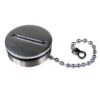 Whitecap Replacement Cap & Chain f/6123