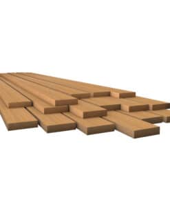 Whitecap Teak Lumber - 1/2" x 1-3/4" x 30"