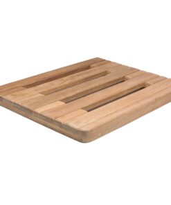 Whitecap Teak Swim Platform - 18"