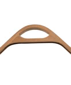 Whitecap Teak Track Corner w/Hand Hold Molding - 3/4"