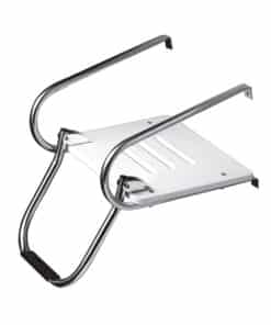 Whitecap White Poly Swim Platform w/Ladder f/Inboard/Outboard Motors