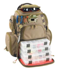 Wild River NOMAD Lighted Tackle Backpack w/4 PT3600 Trays