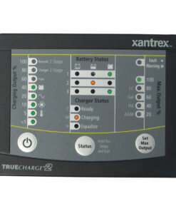 Xantrex TRUECHARGE™2 Remote Panel f/20 & 40 & 60 AMP (Only for 2nd generation of TC2 chargers)