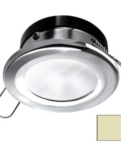 i2Systems Apeiron A1110Z Spring Mount Light - Round - Warm White - Brushed Nickel Finish