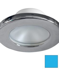 i2Systems Apeiron A3100Z Screw Mount Light - Blue - Brushed Nickel Finish