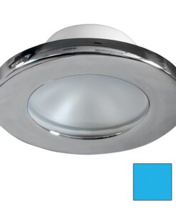 i2Systems Apeiron A3100Z Screw Mount Light - Blue - Polished Chrome Finish