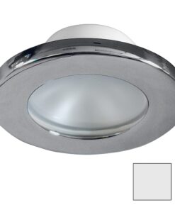 i2Systems Apeiron A3101Z 2.5W Screw Mount Light - Cool White - Brushed Nickel Finish