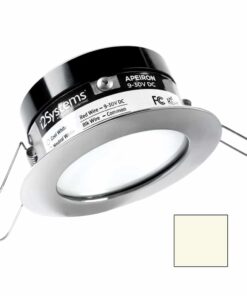 i2Systems Apeiron A503 3W Spring Mount Light - Neutral White - Polished Chrome Finish