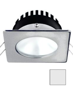 i2Systems Apeiron PRO A506 - 6W Spring Mount Light - Square/Round - Cool White - Brushed Nickel Finish