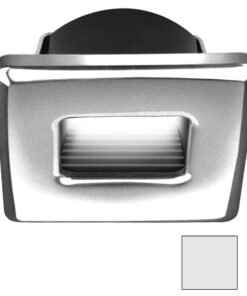 i2Systems Ember E1150Z Snap-In - Brushed Nickel - Square - Cool White Light