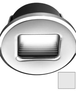 i2Systems Ember E1150Z Snap-In - Polished Chrome - Round - Cool White Light