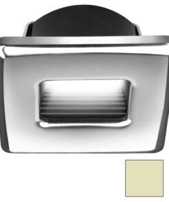 i2Systems Ember E1150Z Snap-In - Polished Chrome - Square - Warm White Light