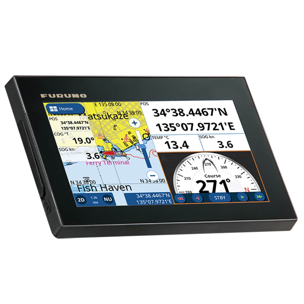 Furuno GP1871F 7" GPS/Chartplotter/Fishfinder 50/200