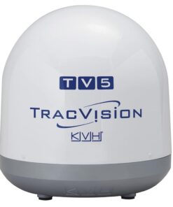 KVH TracVision TV5 Empty Dummy Dome Assembly