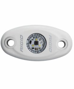 RIGID Industries A-Series High Power Single LED Light - Cool White