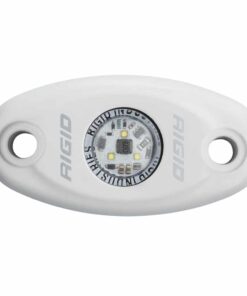 RIGID Industries A-Series White Low Power LED Light - Single - White