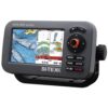 SI-TEX SVS-560CF Chartplotter - 5" Color Screen w/Internal GPS & Navionics+ Flexible Coverage