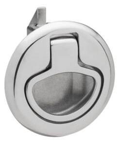 Whitecap Slam Latch Stainless Steel Non-Locking Ring Pull