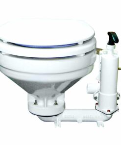 GROCO HF Series Hand Operated Marine Toilet