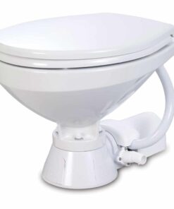 Jabsco Electric Marine Toilet - Compact Bowl - 24V