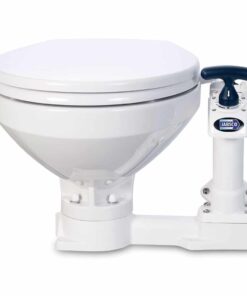 Jabsco Manual Marine Toilet - Compact Bowl
