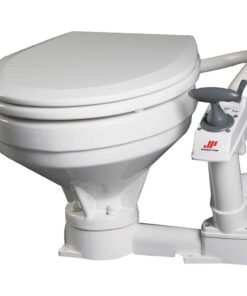 Johnson Pump Comfort Manual Toilet