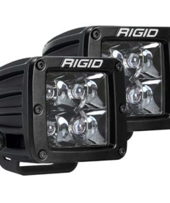 RIGID Industries D-Series Pro Dually Spot Surface Mount Pair - Midnight Edition