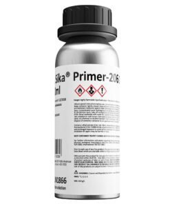 Sika Primer-206 G+P Black 250ml Bottle