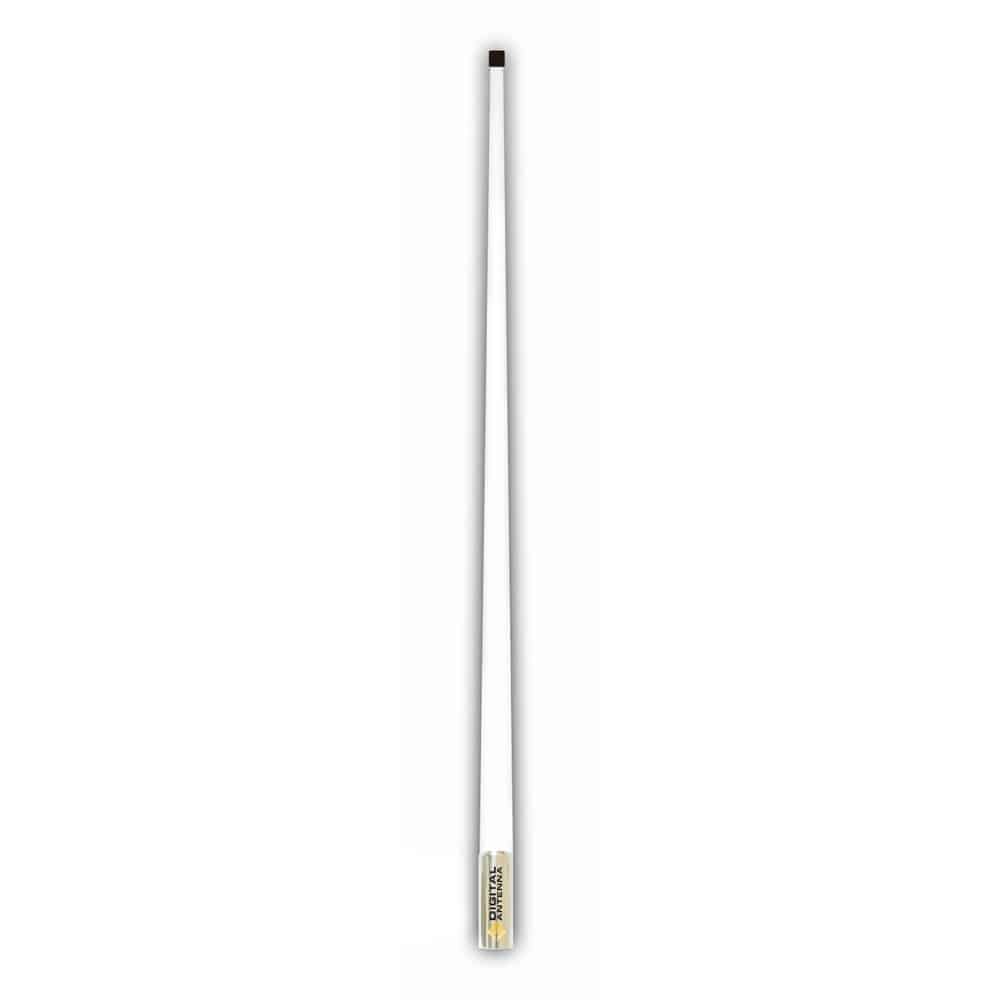 Digital Antenna 528-VW 4' VHF Antenna w/15' Cable - White