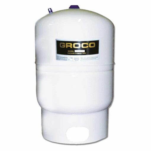GROCO Pressure Storage Tank w/Pump Stand - 1.7 Gallon Drawdown