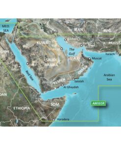 Garmin BlueChart® g3 HD - HAW005R - The Gulf & Red Sea - microSD™/SD™