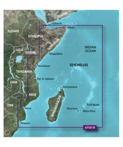 Garmin BlueChart® g3 HD - HXAF001R - Eastern Africa - microSD™/SD™