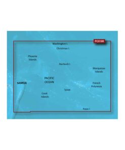 Garmin BlueChart® g3 HD - HXPC019R - Polynesia - microSD™/SD™