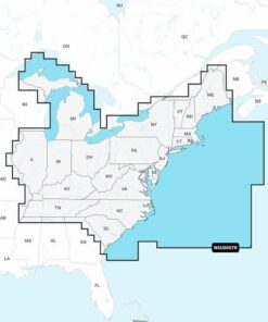 Garmin Navionics+™ NSUS007R U.S. East