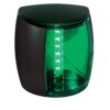 Hella Marine NaviLED PRO Starboard Navigation Lamp - 2nm - Green Lens/Black Housing