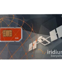 Iridium Post Paid SIM Card Activation Required - Orange
