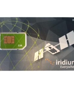 Iridium Prepaid SIM Card Activation Required - Green