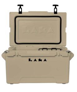 LAKA Coolers 45 Qt Cooler - Tan