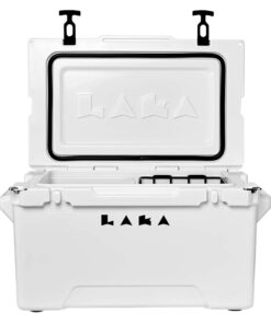 LAKA Coolers 45 Qt Cooler - White